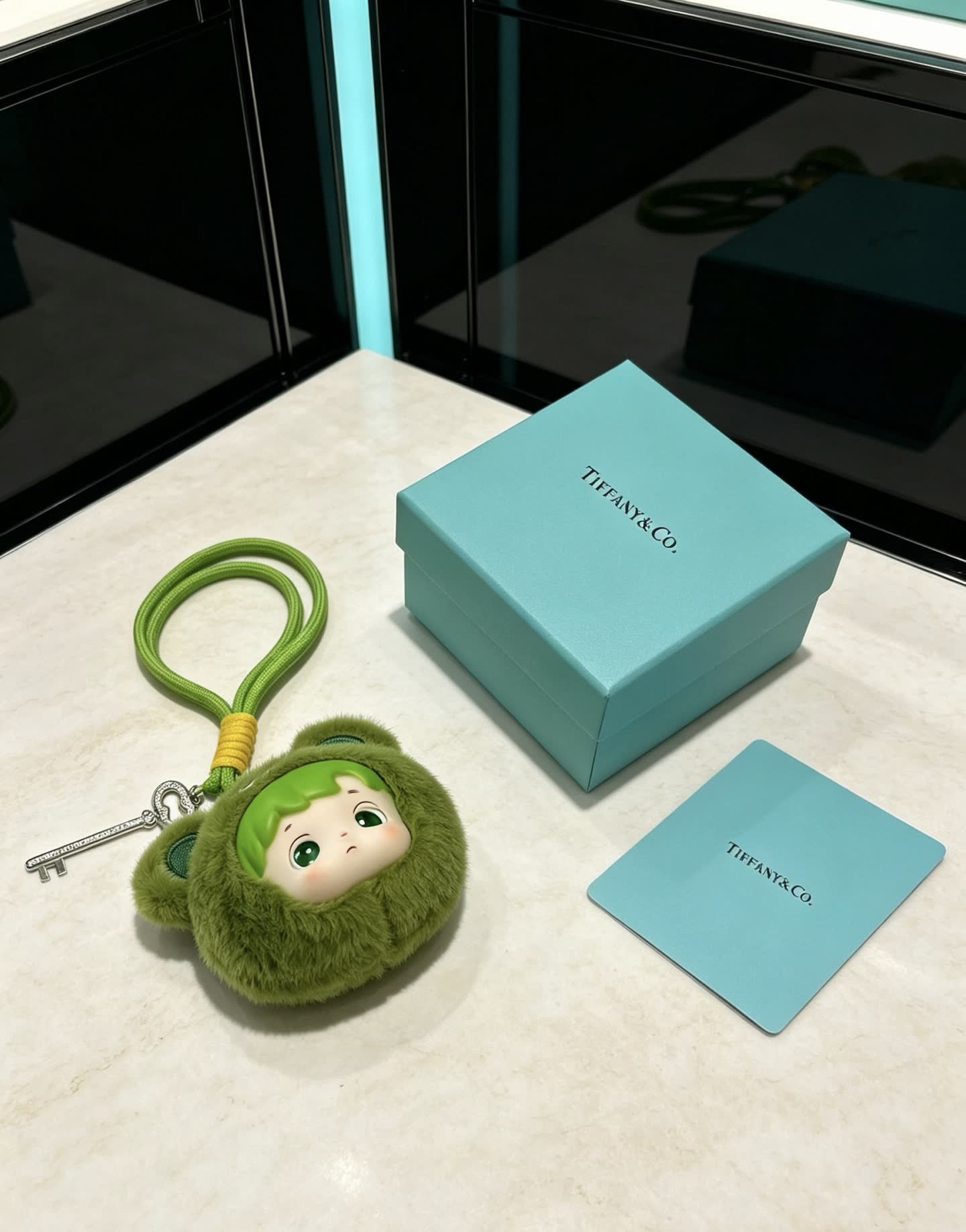 Tiffany & Co. Blue Book Collection Keychain